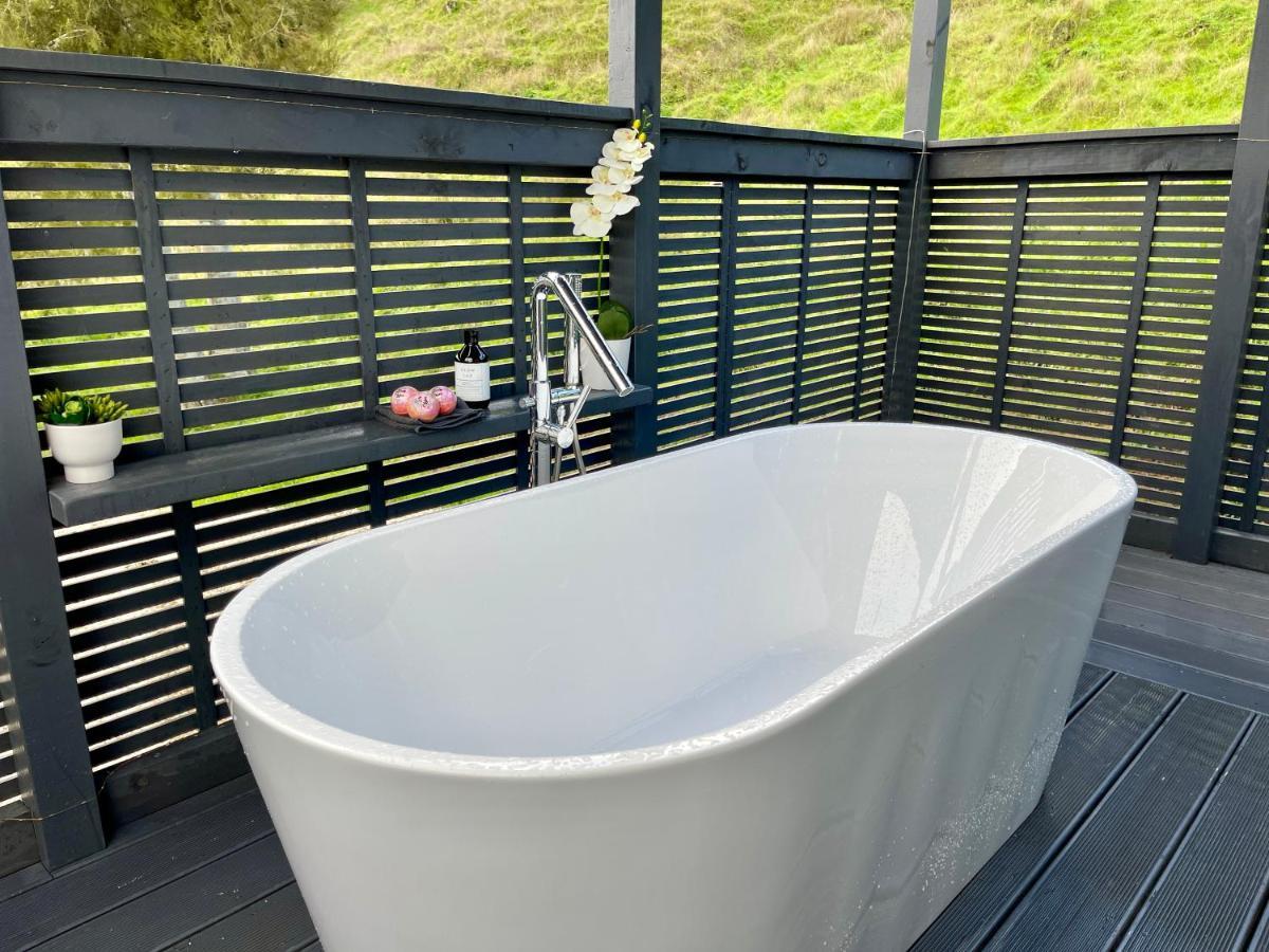 Waitomo Retreat Villa Hangatiki Exteriör bild