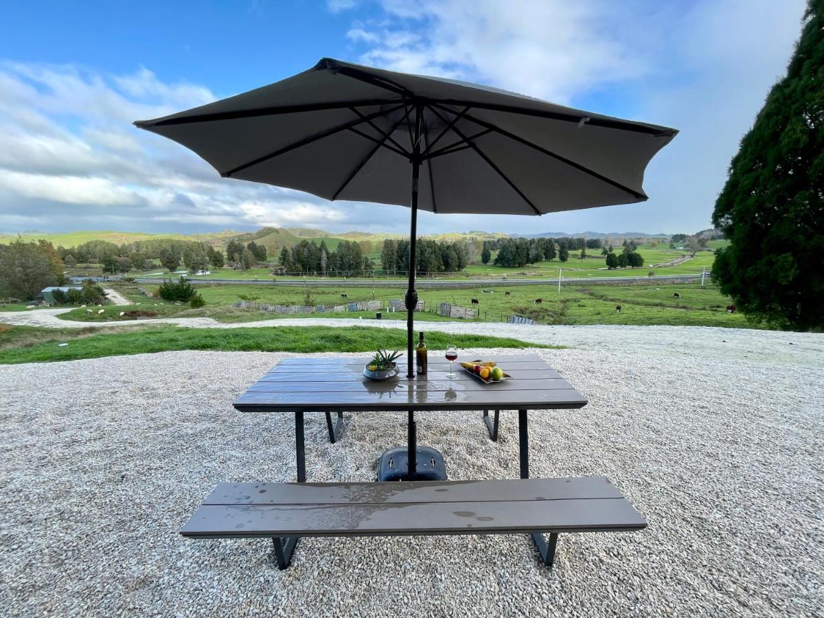Waitomo Retreat Villa Hangatiki Exteriör bild