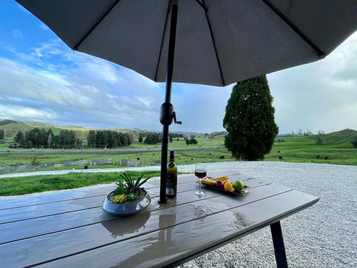 Waitomo Retreat Villa Hangatiki Exteriör bild