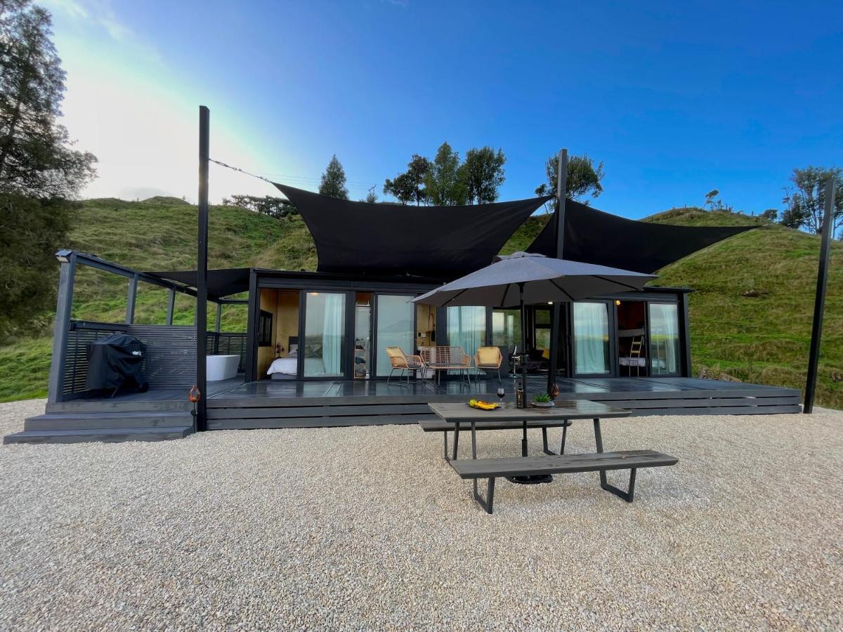 Waitomo Retreat Villa Hangatiki Exteriör bild