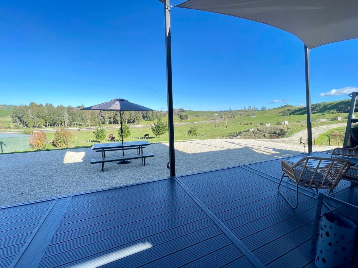 Waitomo Retreat Villa Hangatiki Exteriör bild